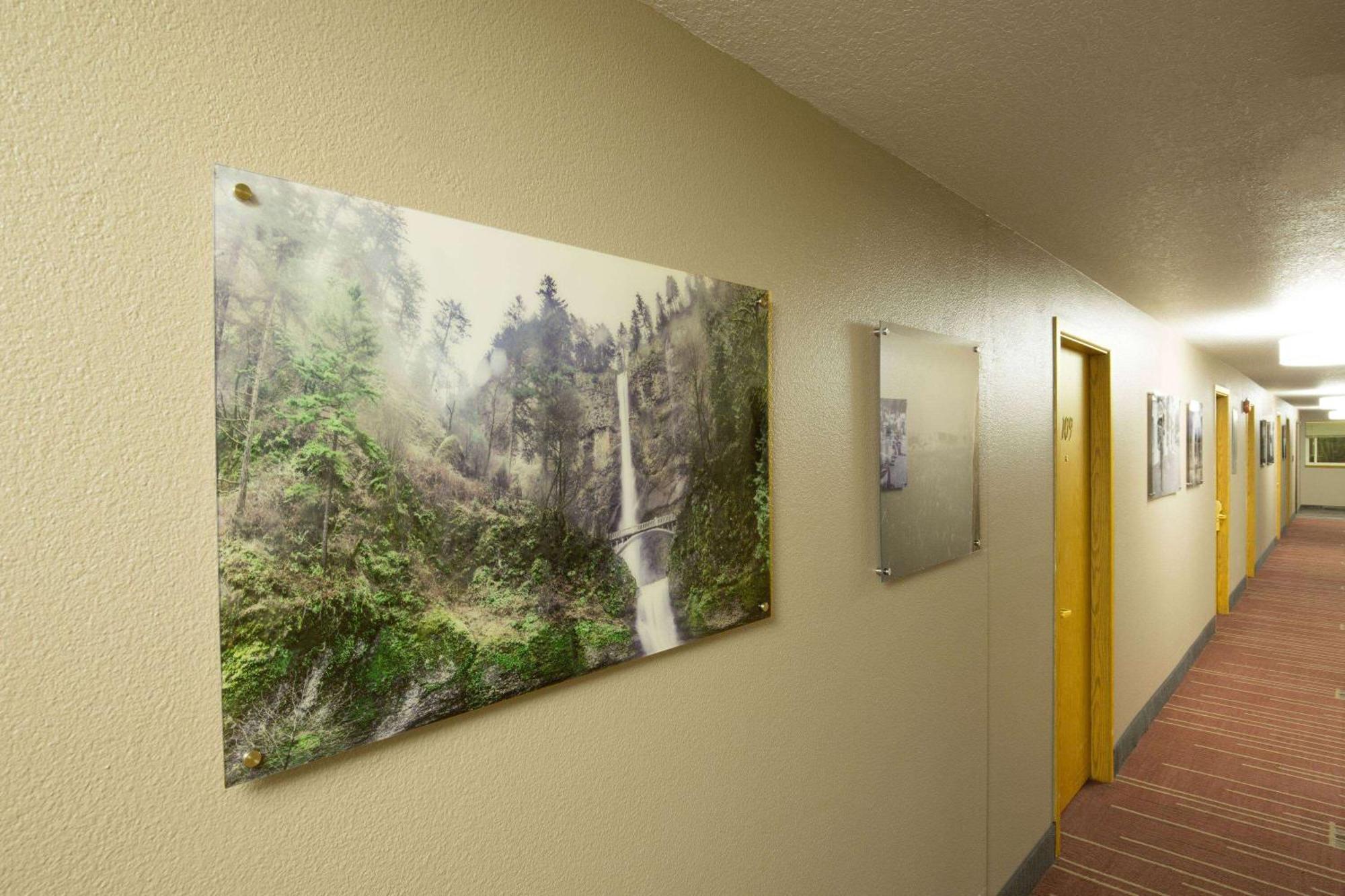 Travelodge By Wyndham East Portland/Gresham Troutdale Exteriér fotografie